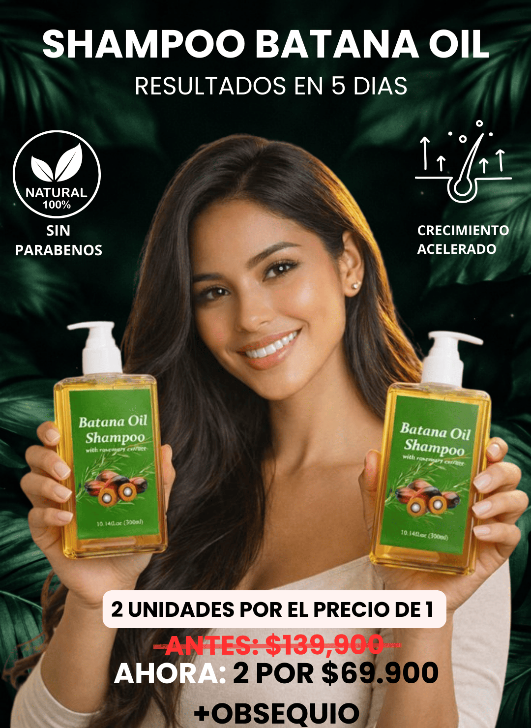 Shampoo Batana Oil 375ml