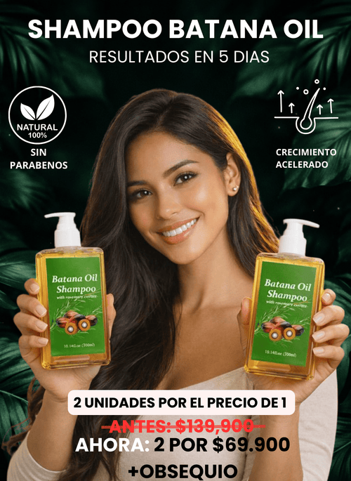 Shampoo Batana Oil 375ml